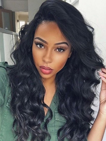synthetic wigs for black hair