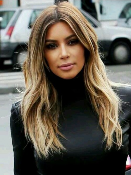 Kim Kardashian Perfect Medium Blonde Lace Front Wig Rewigs Com
