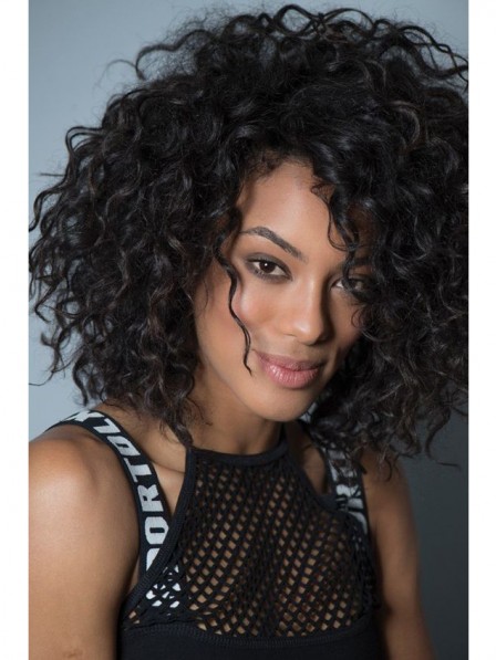 Women S Small Curly Hairstyle Capless Wig For Black Women