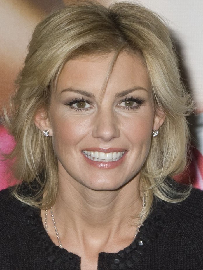 Faith Hill Simple Lace Front Human Hair Wig - Rewigs.com