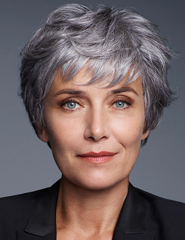 Old Lady Short Hair - Best Hairstyles