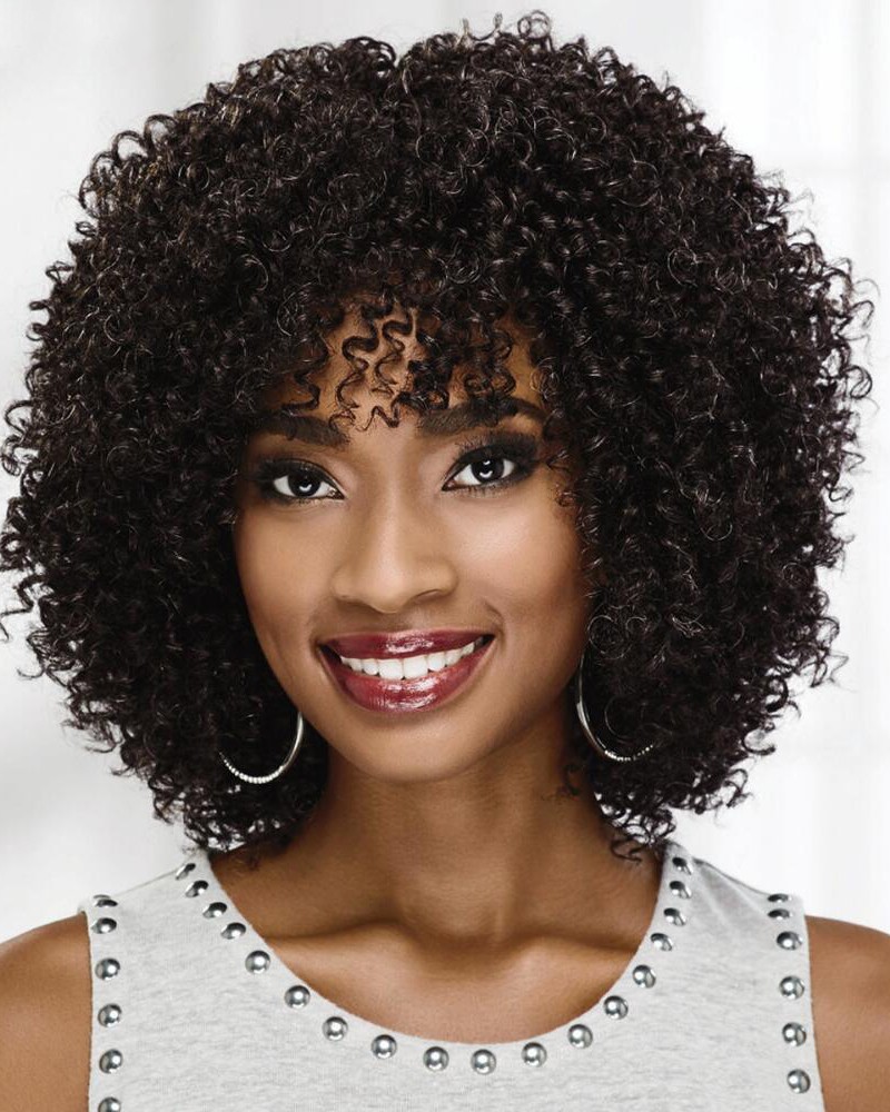 On Trend Curly Wigs With Voluminous Layers Of Tight Bouncy Spiral Curls Best Wigs Online Sale Rewigs Com