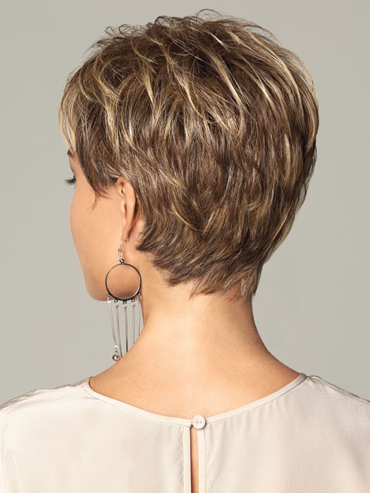 Synthetic Cropped Straight Pixie Cut Women Capless Hair Wigs, Best Wigs