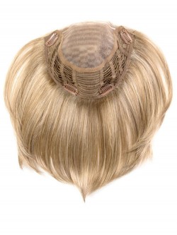 Grey Synthetic Monofilament Top Piece, Best Wigs Online Sale - Rewigs.com