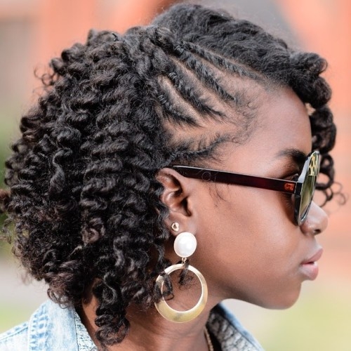 Rewigs Com Blog 8 Most Inspiring Natural Hairstyles For Short Hair